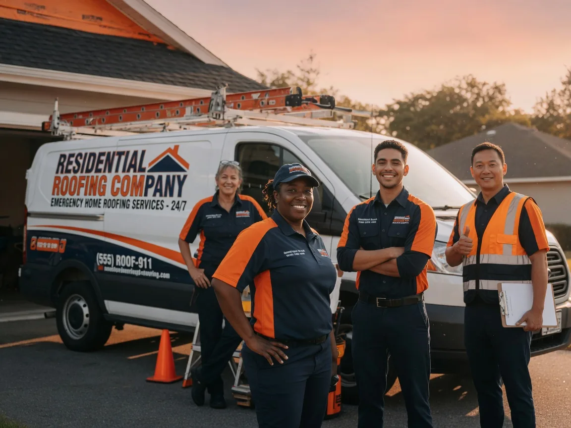 Emergency Roof Repair company in Marietta, MS