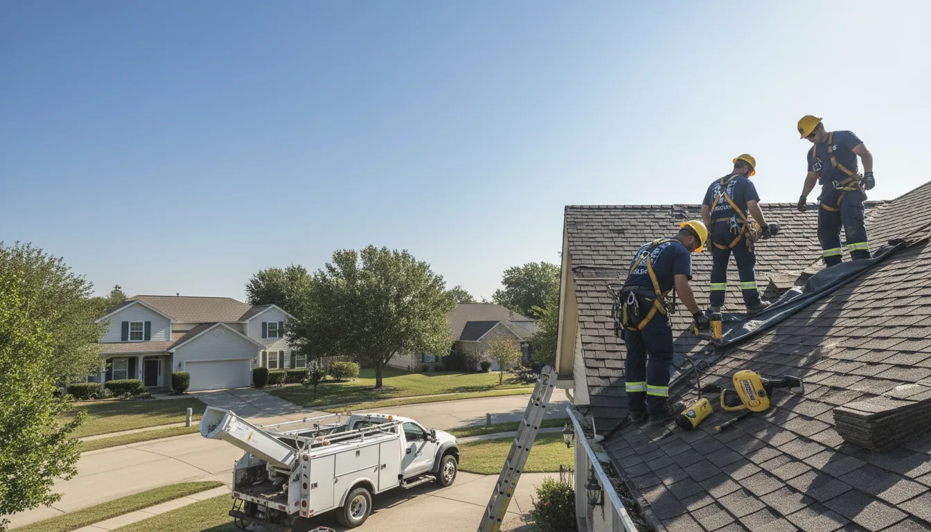 Emergency Roof Repair in Marietta, MS near me